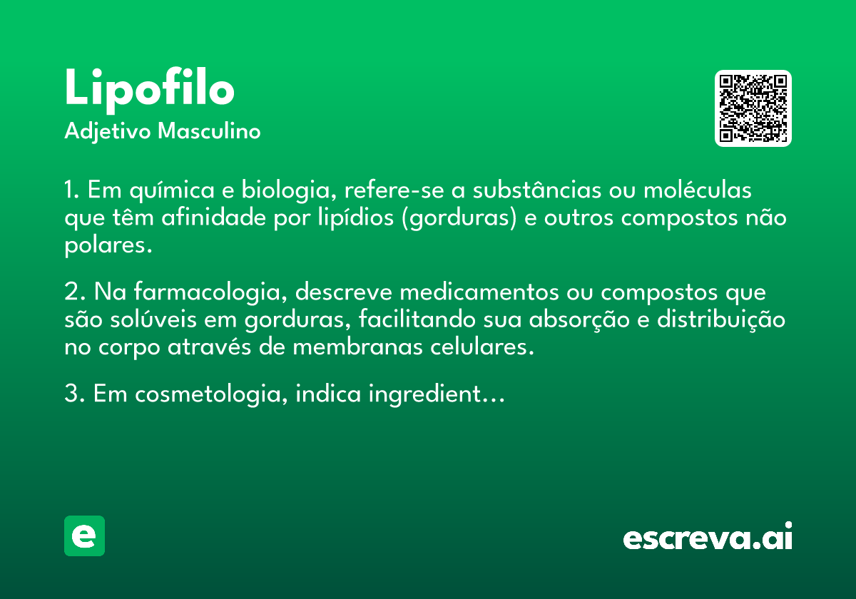 lipofilo