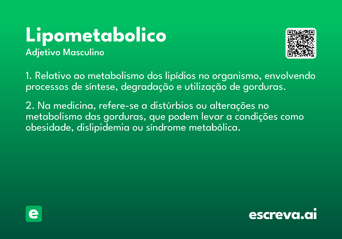 lipometabolico