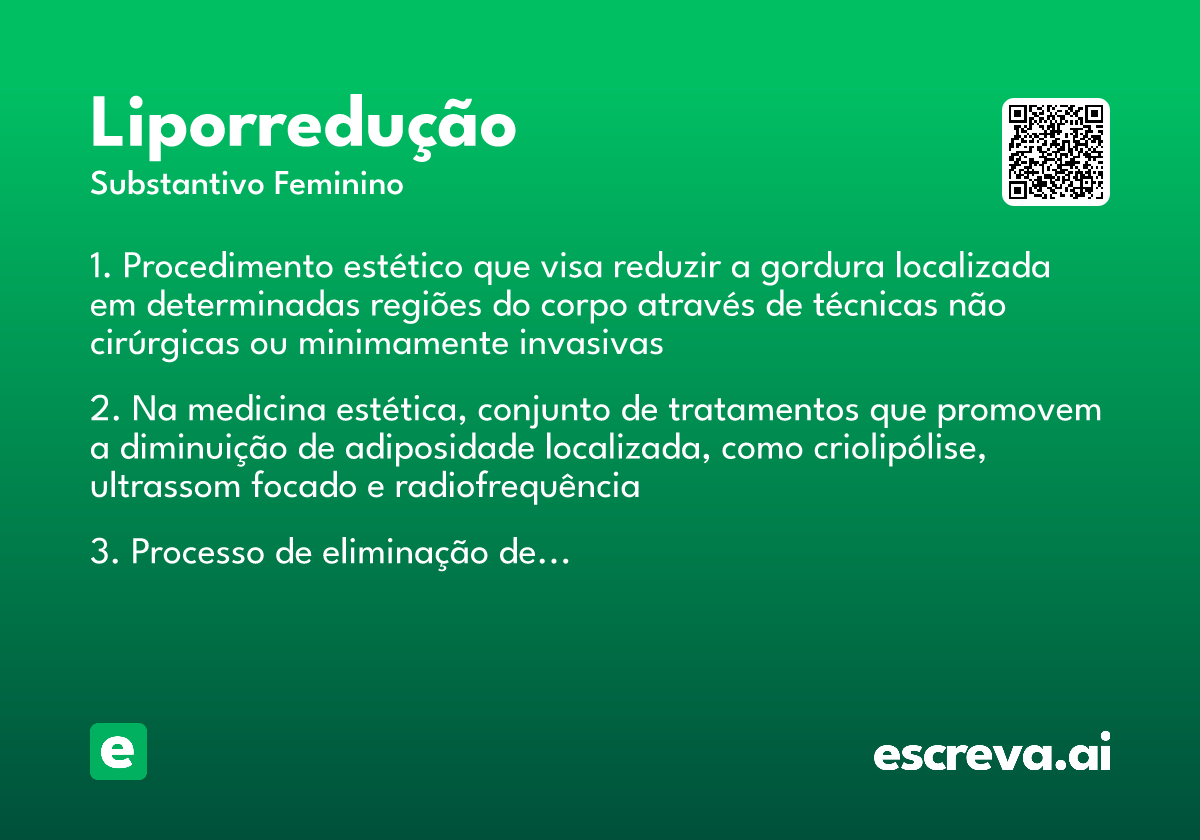 liporredução