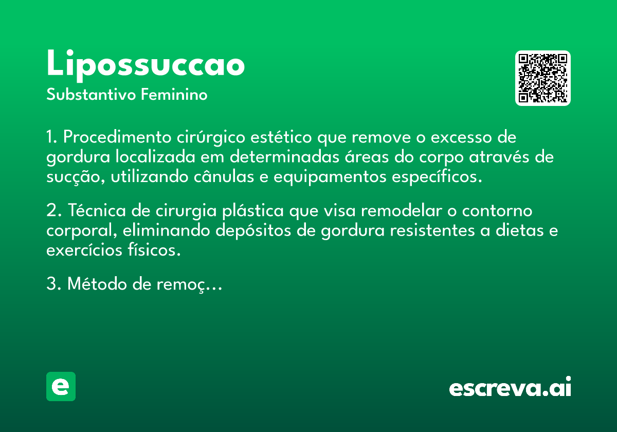 lipossuccao