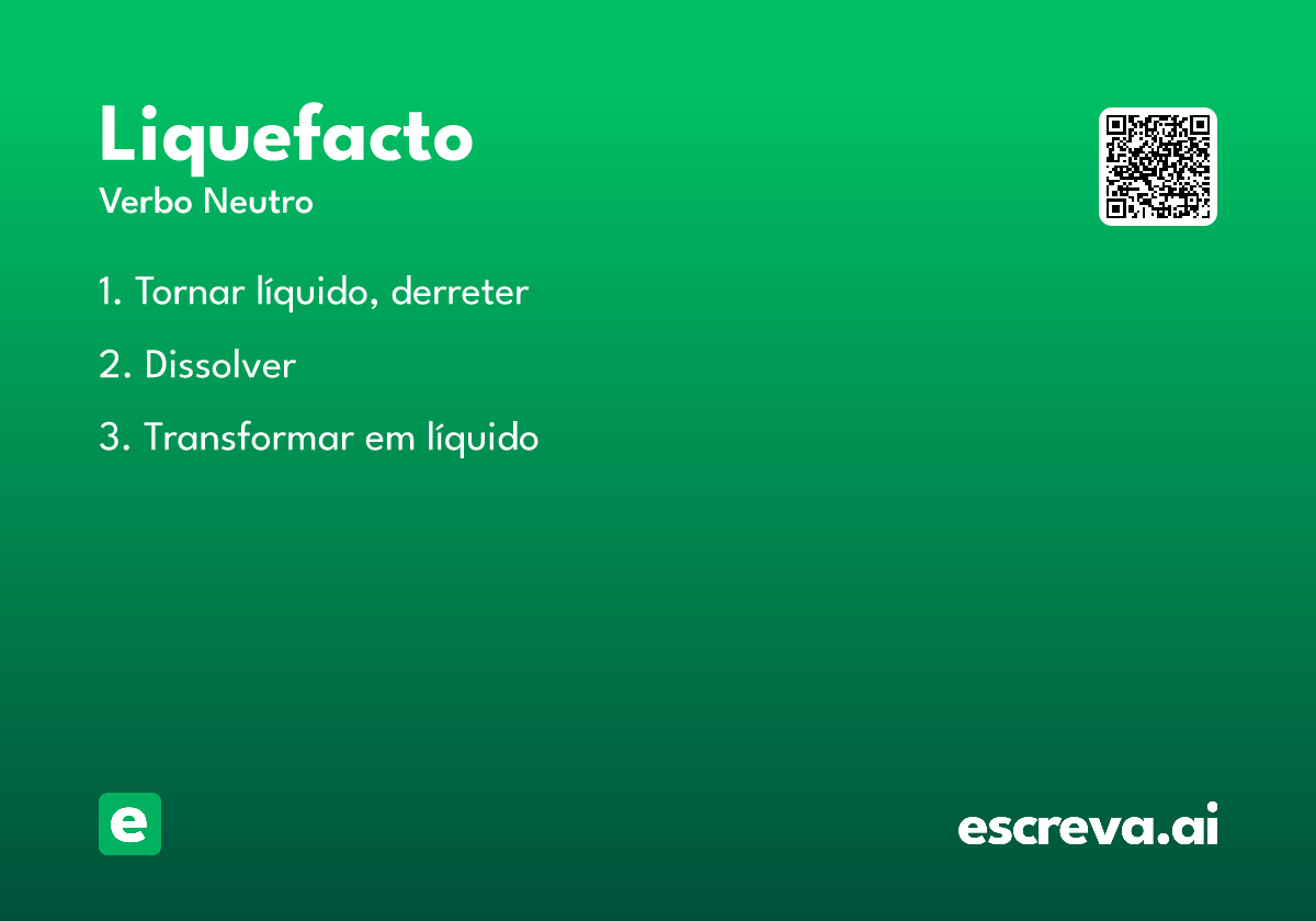 liquefacto