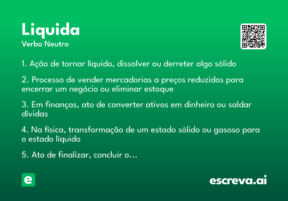 liquida