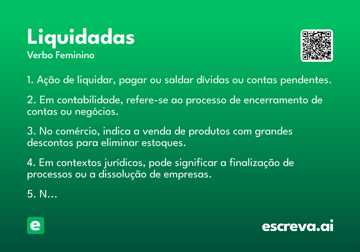 liquidadas