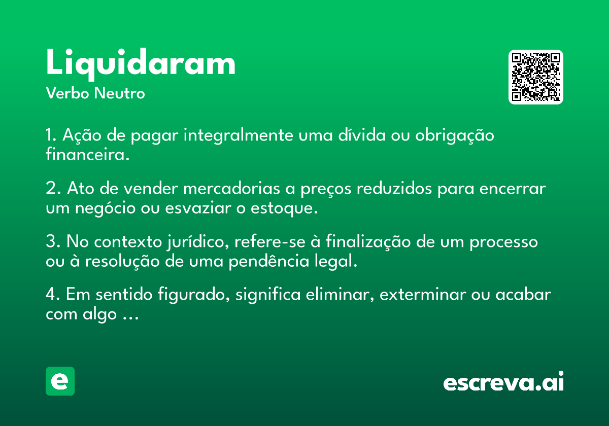 liquidaram