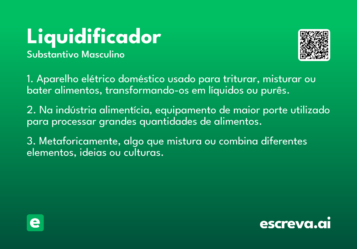 liquidificador