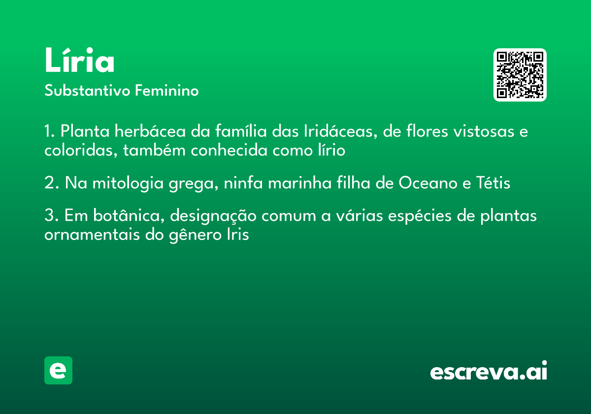 líria