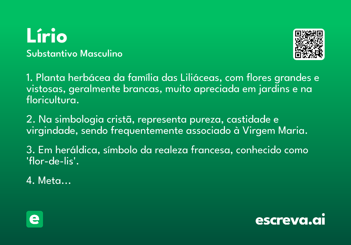 lírio