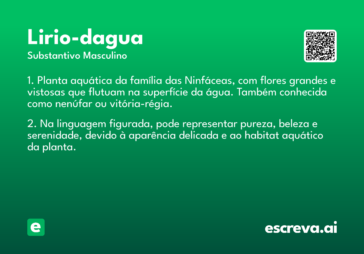 lirio-dagua