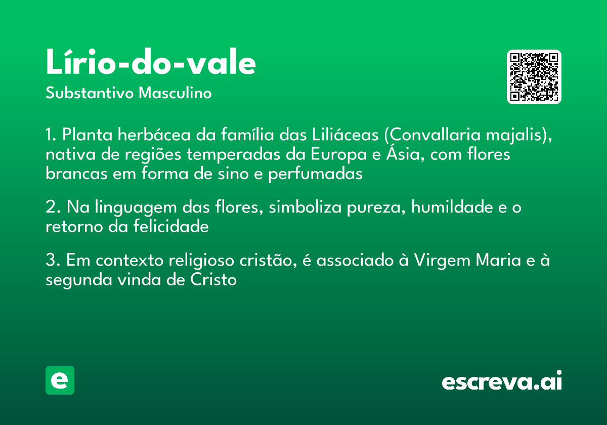 lírio-do-vale
