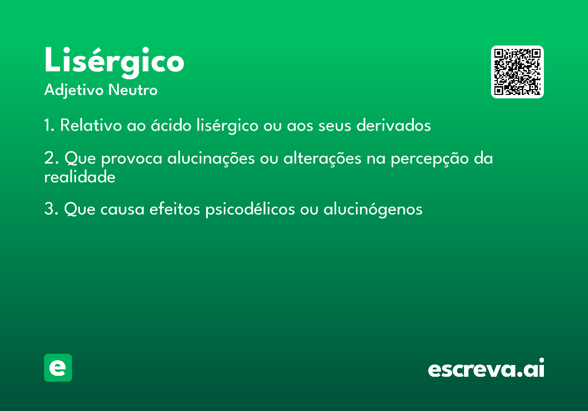 lisérgico