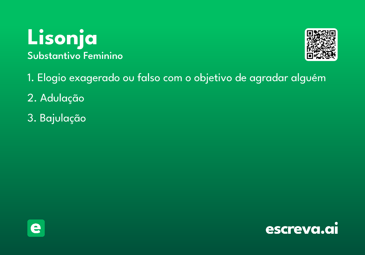 lisonja