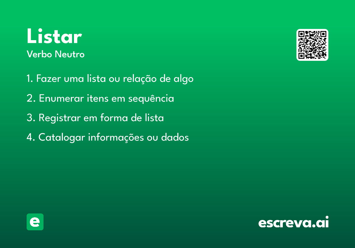 listar
