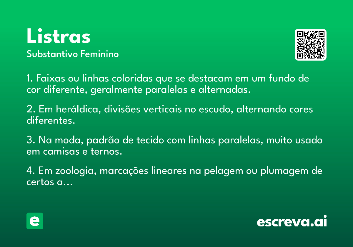 listras