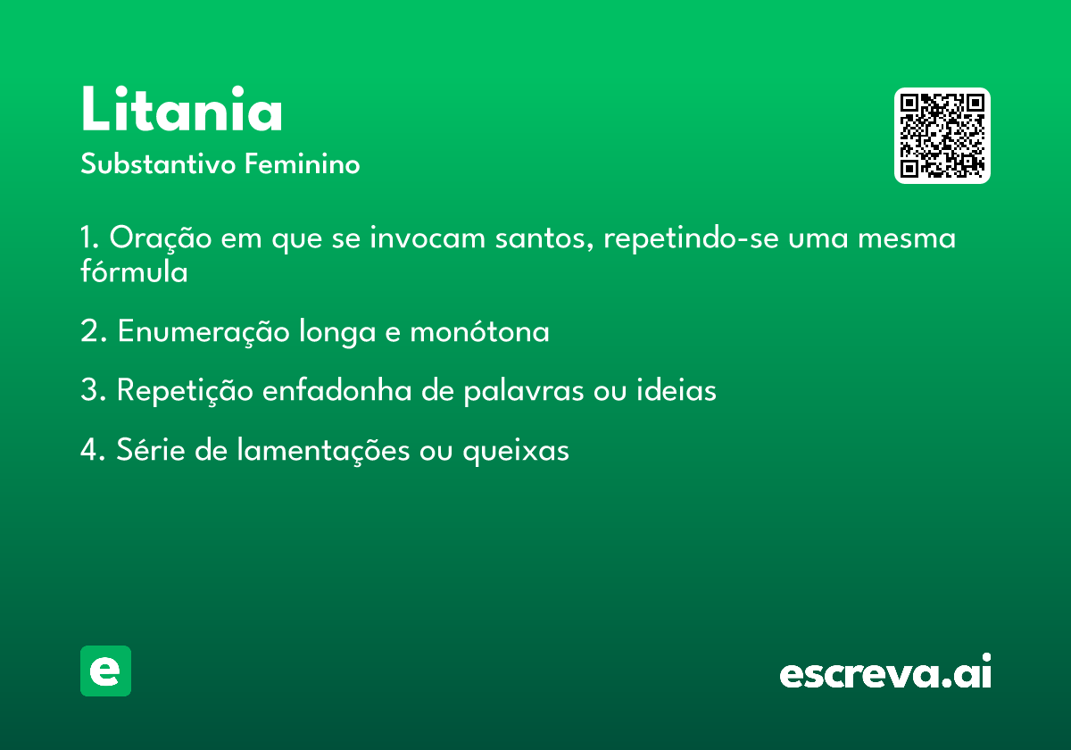 litania