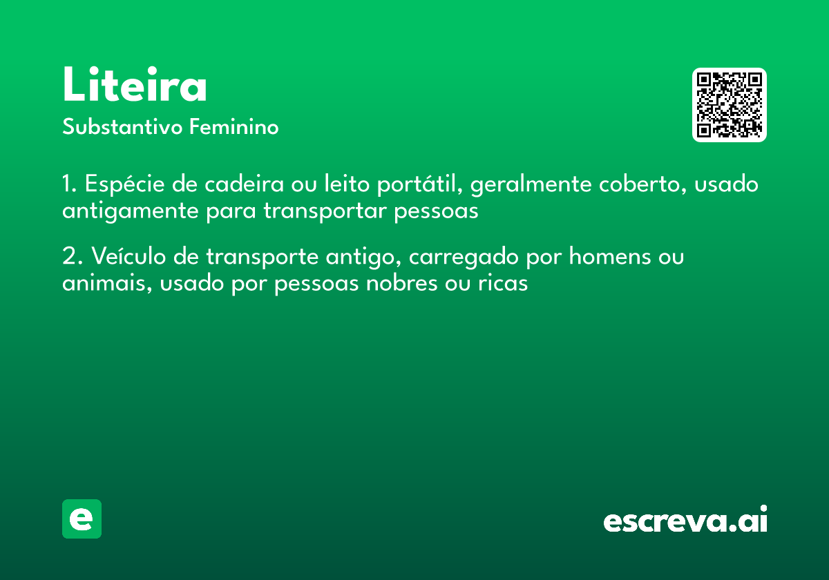 liteira