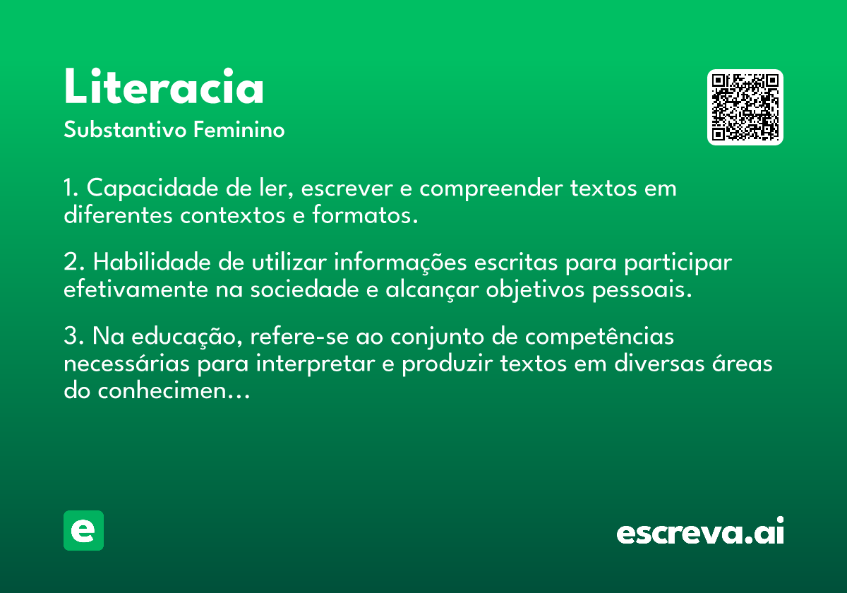 literacia
