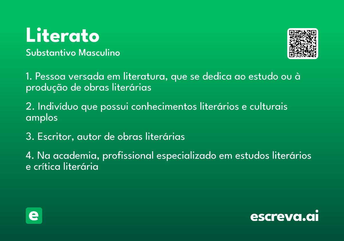 literato