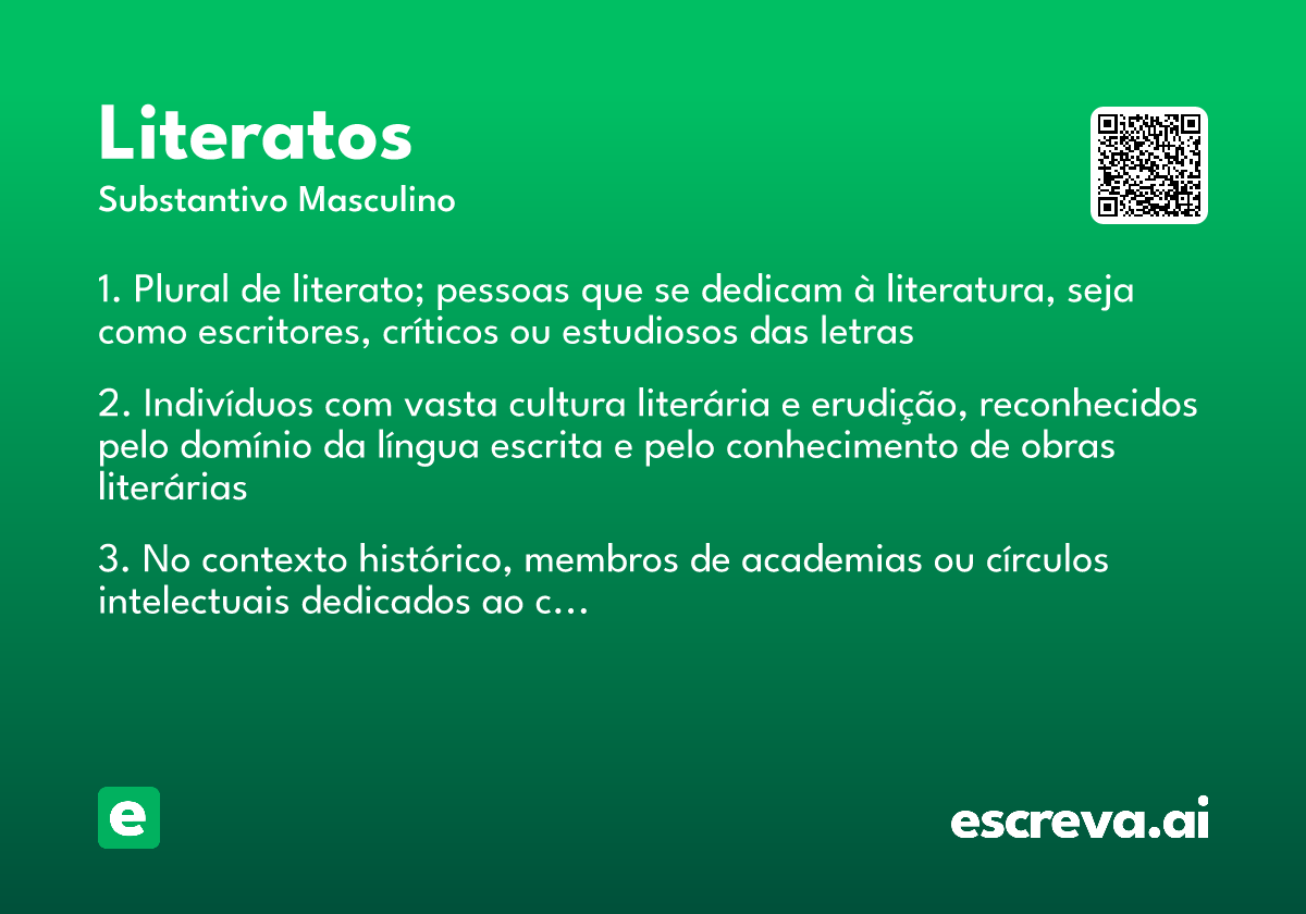 literatos