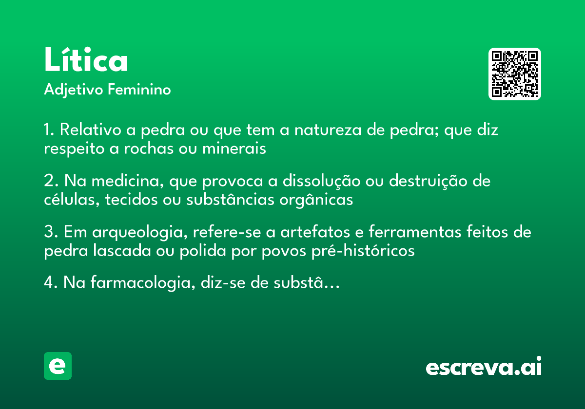 lítica
