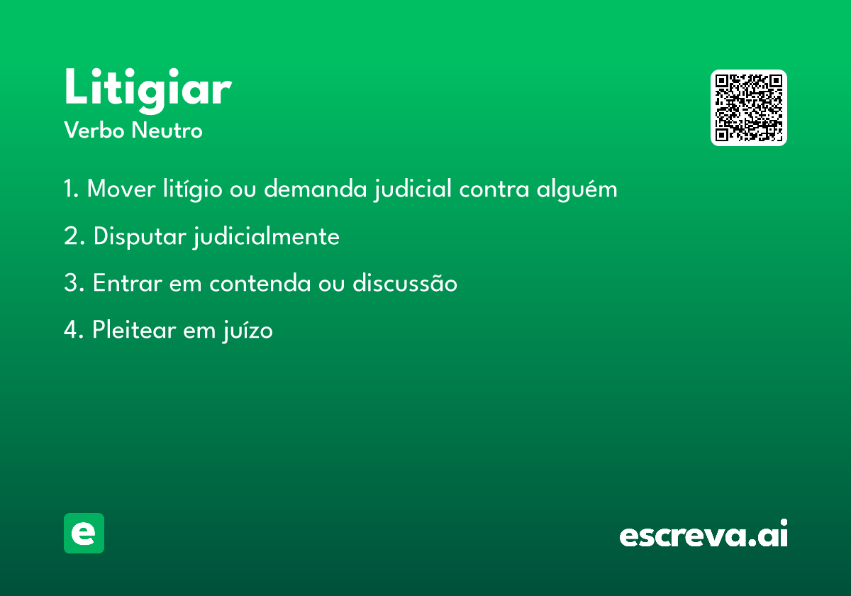 litigiar