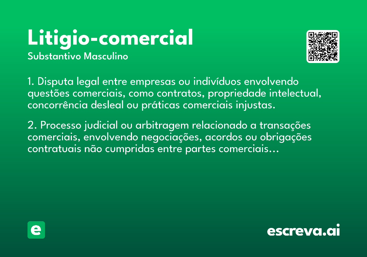 litigio-comercial