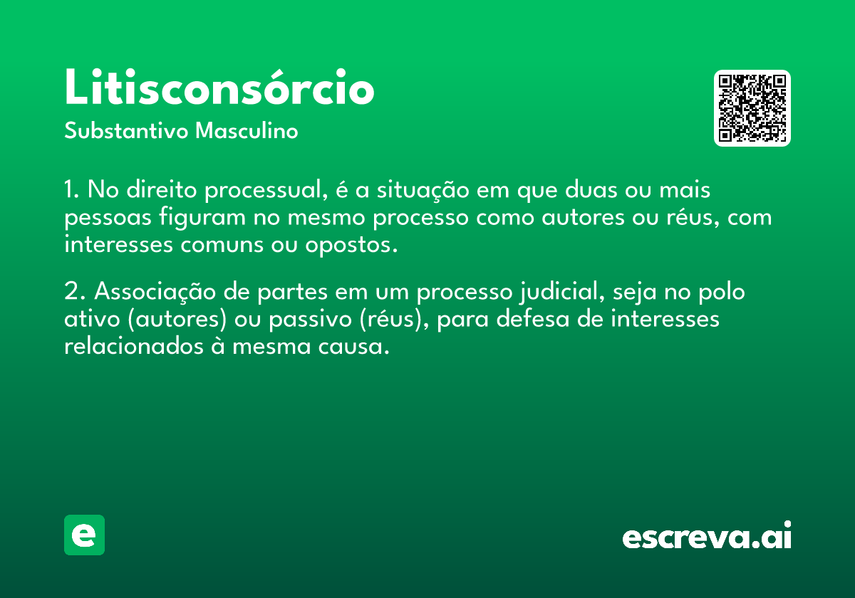 litisconsórcio