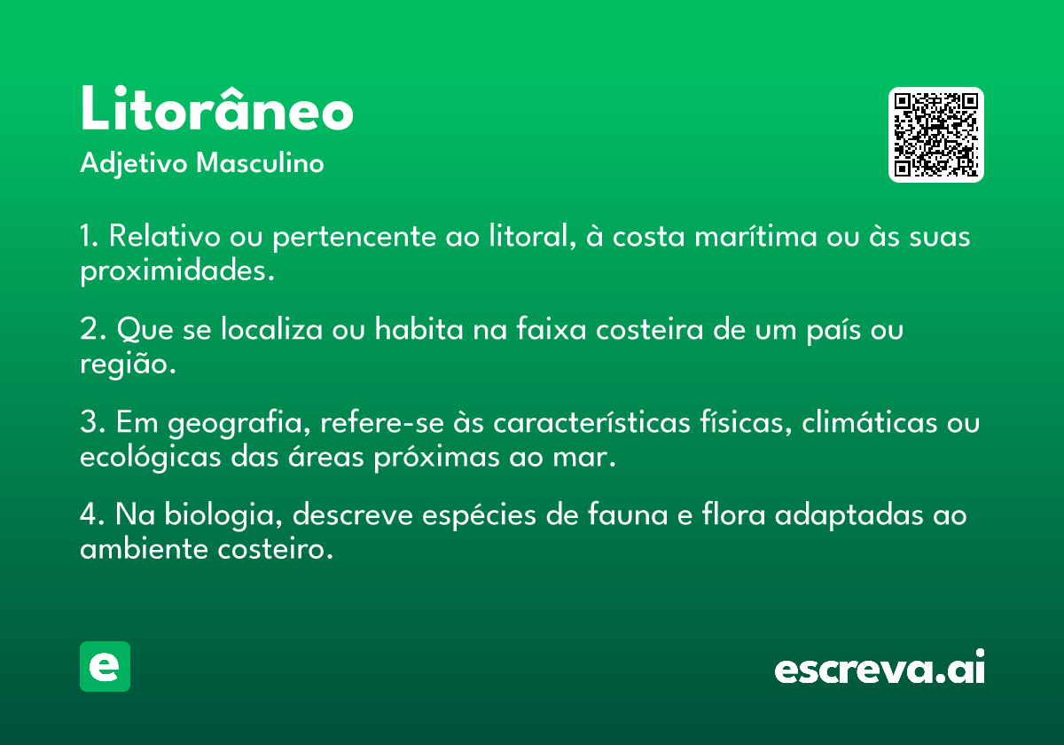 litorâneo