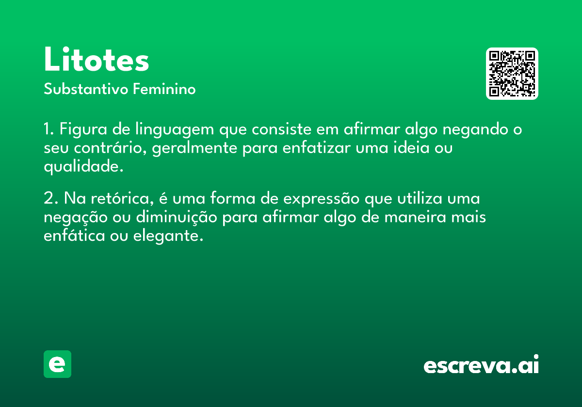 litotes