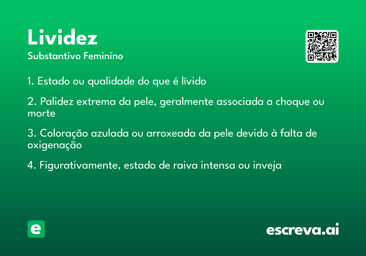 lividez