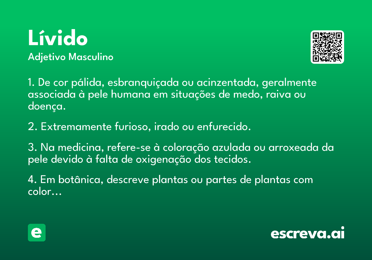 lívido