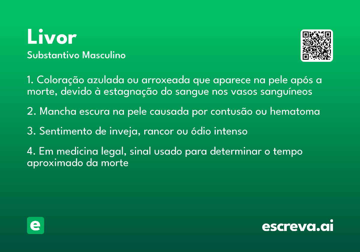livor