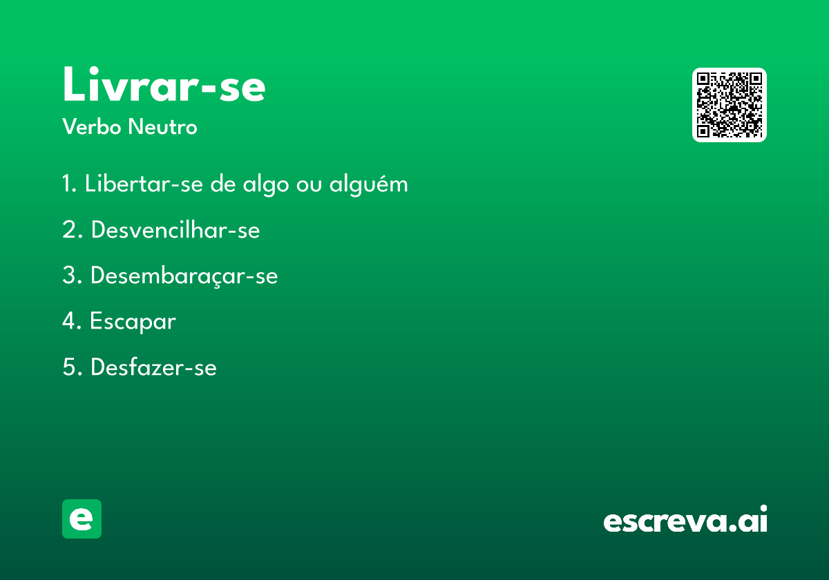 livrar-se