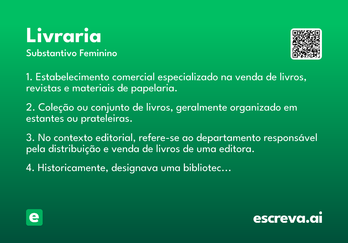 livraria