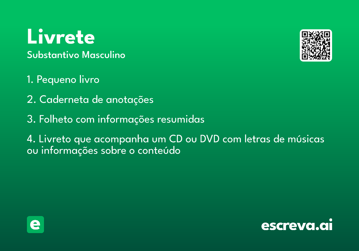 livrete