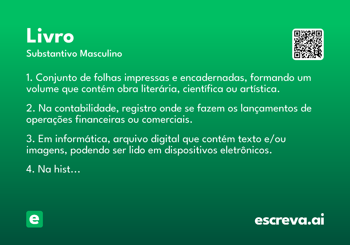 livro