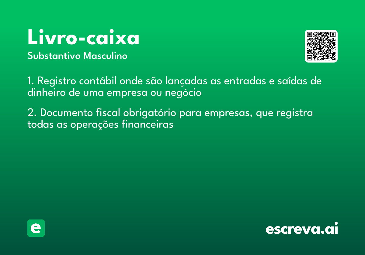 livro-caixa