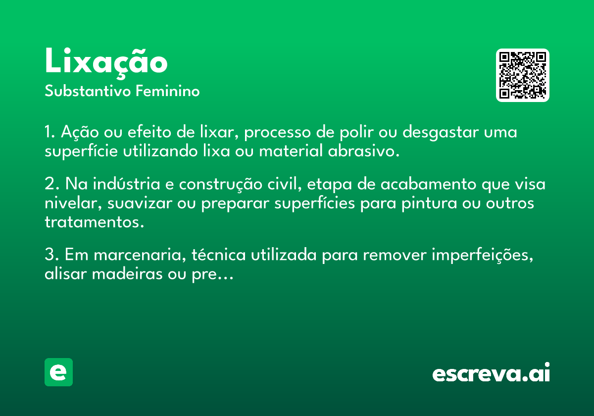 lixação