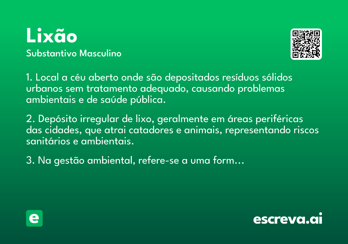 lixão