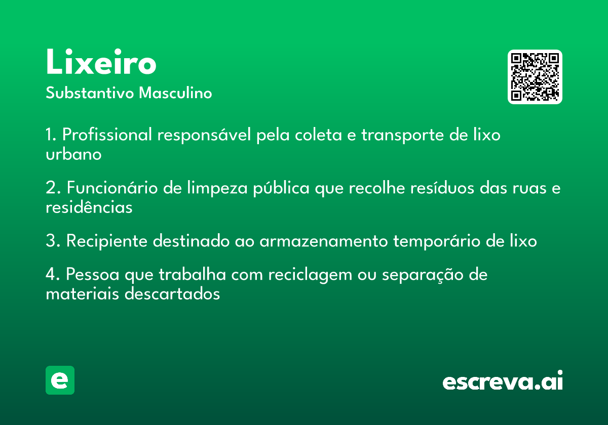 lixeiro
