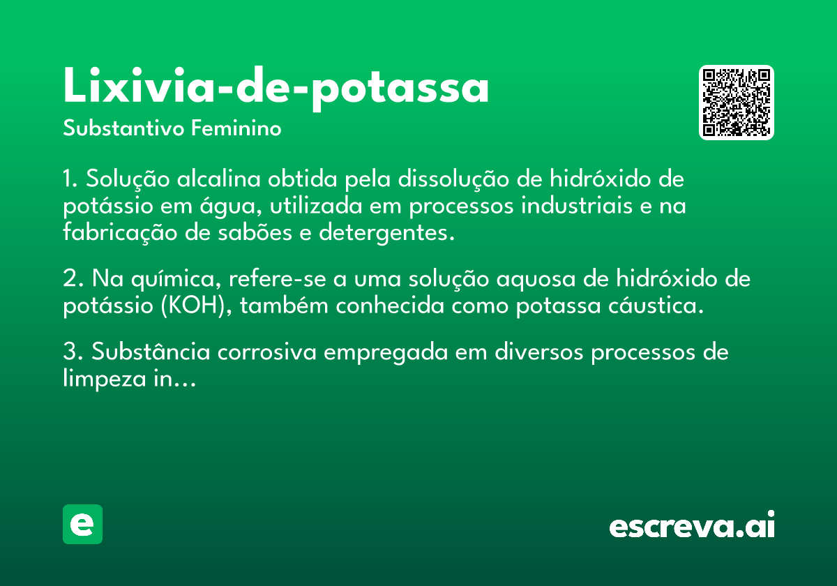 lixivia-de-potassa