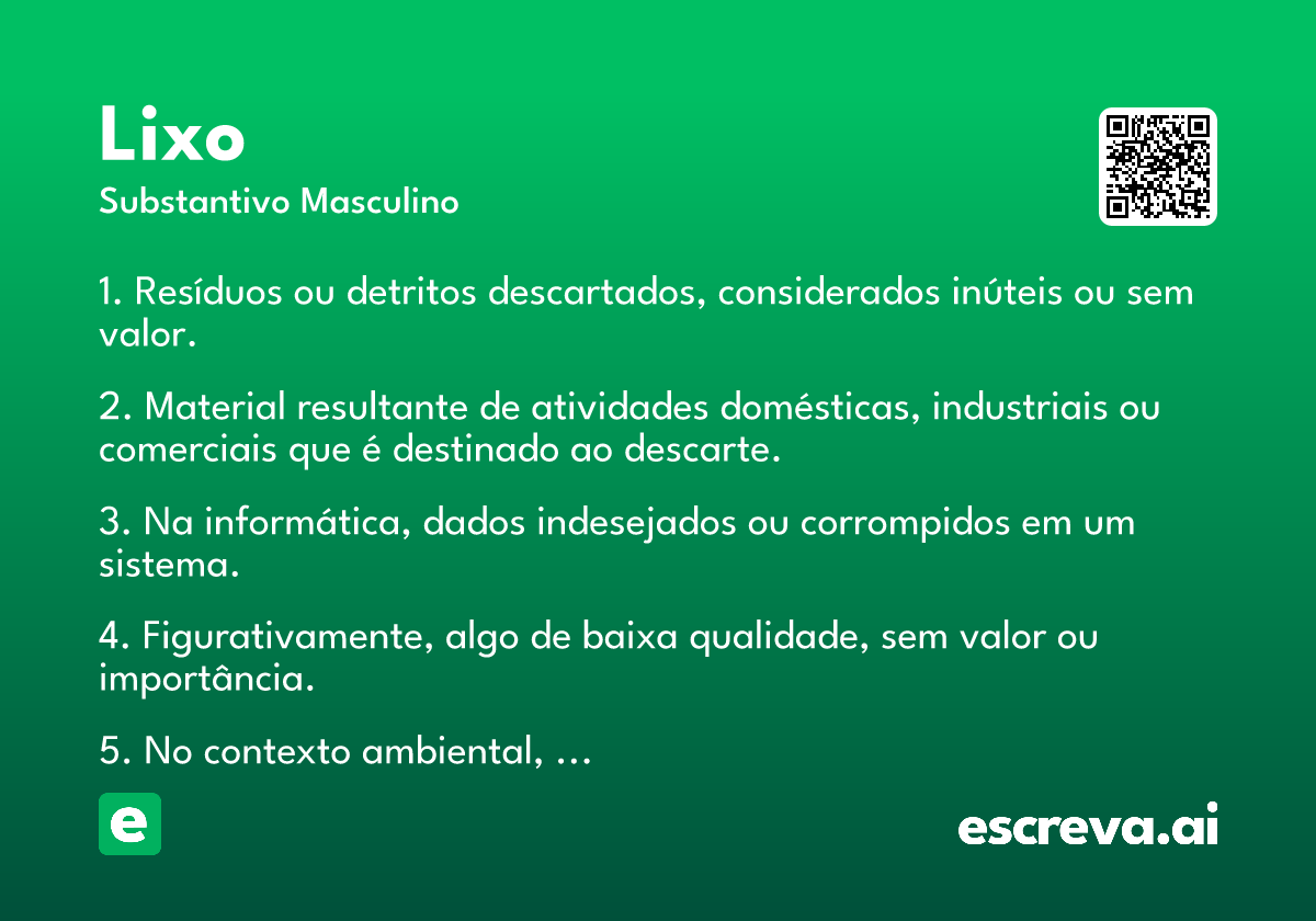 lixo