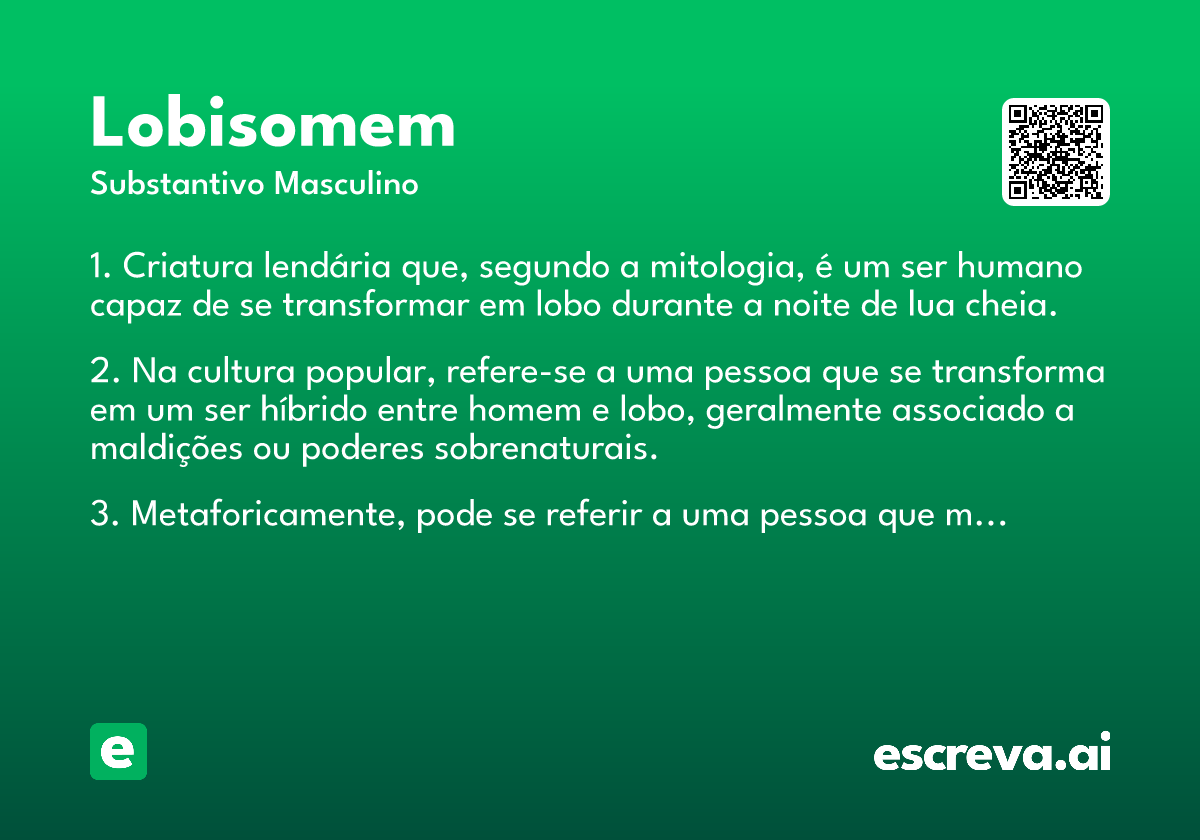 lobisomem