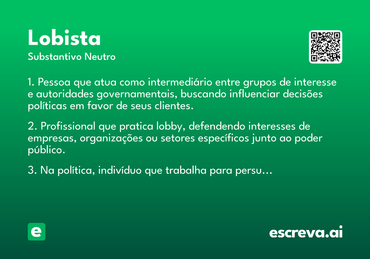 lobista