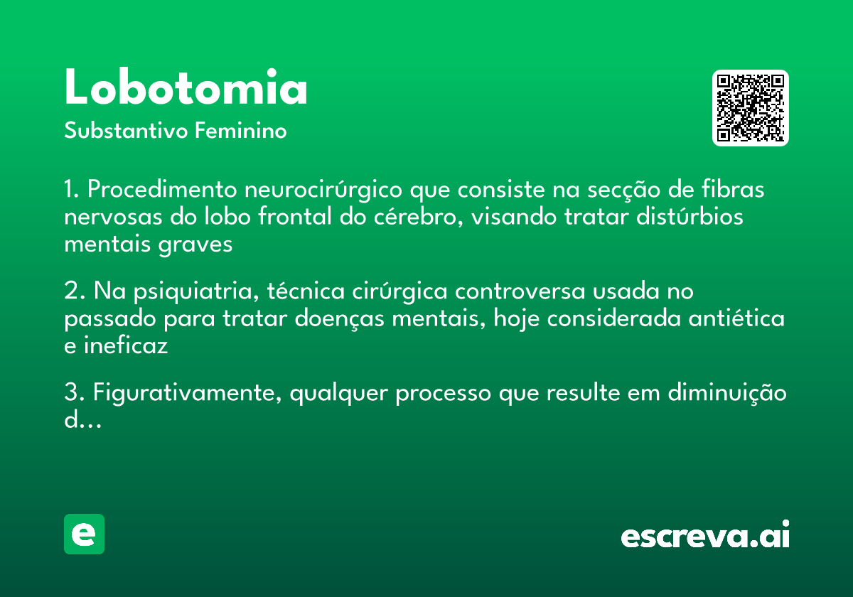 lobotomia
