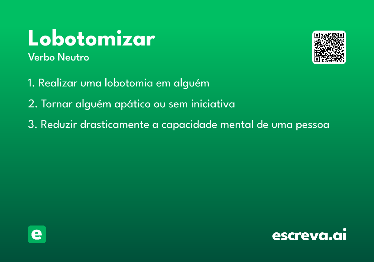 lobotomizar