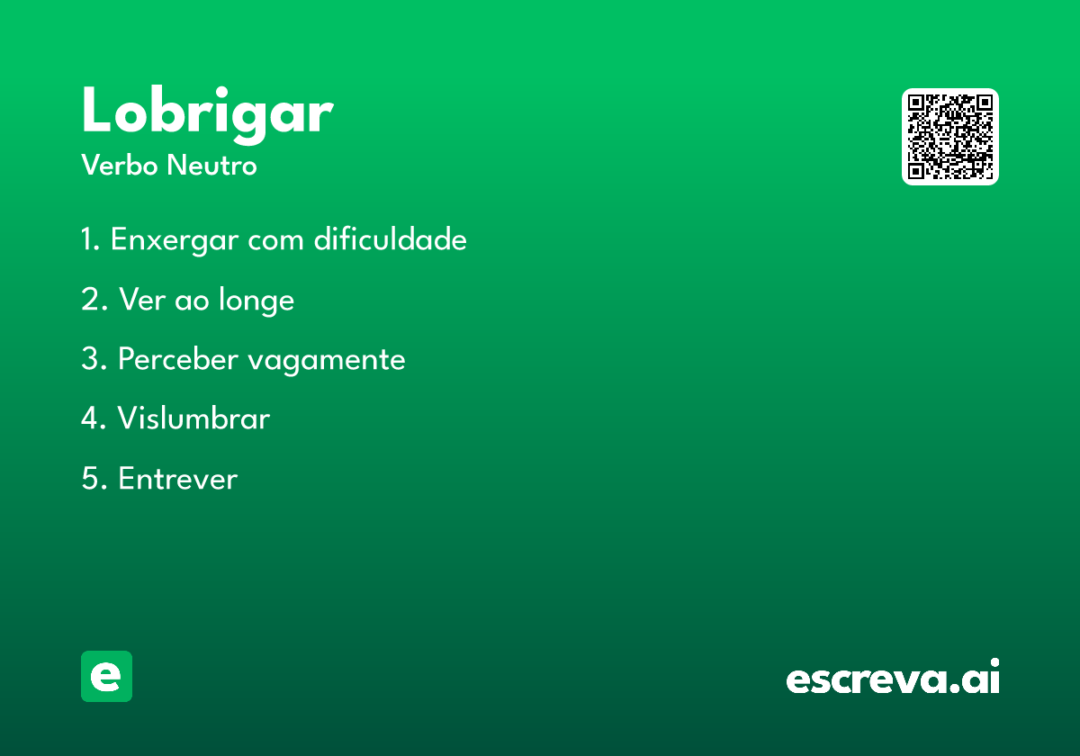 lobrigar