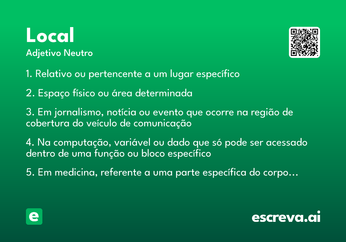 local
