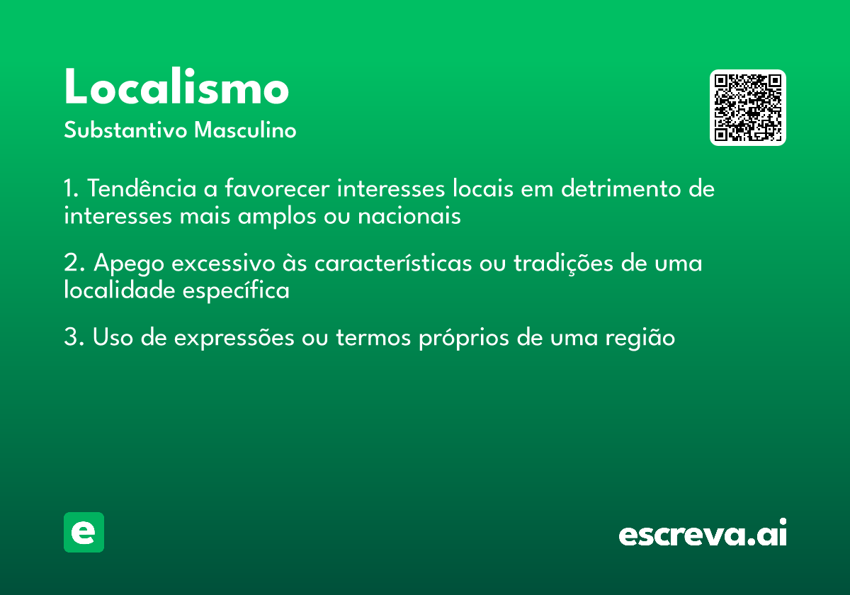 localismo