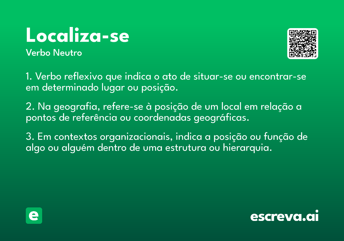 localiza-se