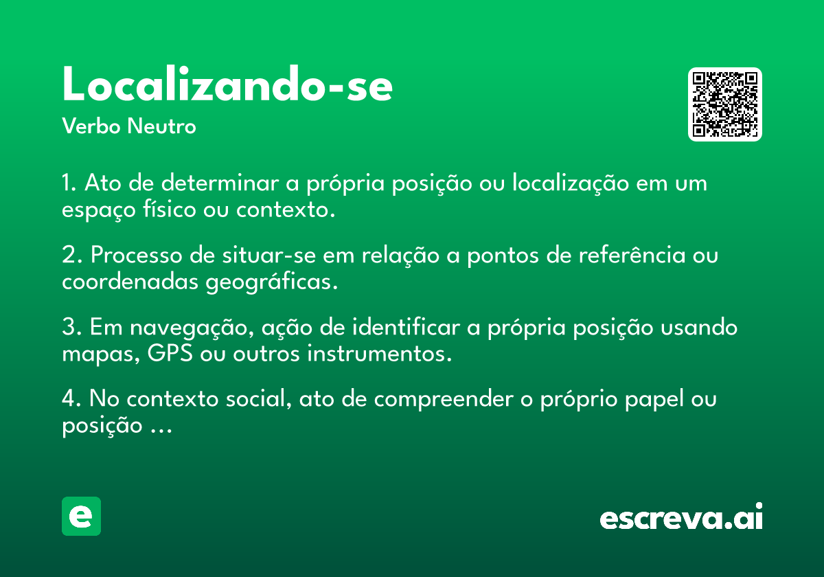 localizando-se